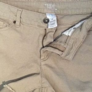 Time and true shorts